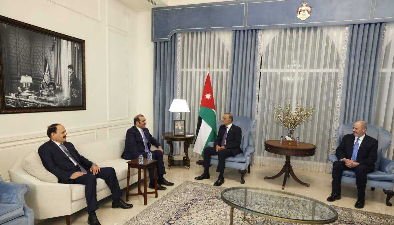 العراق والأردن يؤكدان ضرورة تسريع خطوات تنفيذ المشاريع الإستراتيجية الكبرى