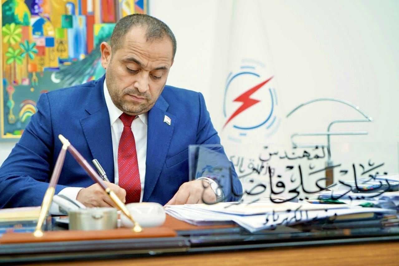 وزير الكهرباء: طريق كربلاء المقدسة - النجف الأشرف شهد تنفيذ مشاريع نوعية