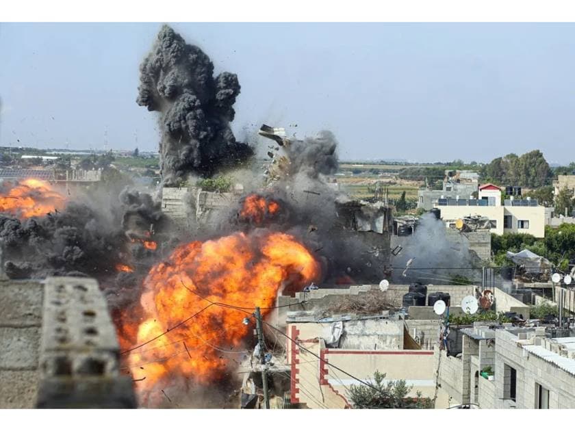 غزة.. 56 شهيدا بقصف مكثف للاحتلال الصهيوني منذ صباح اليوم