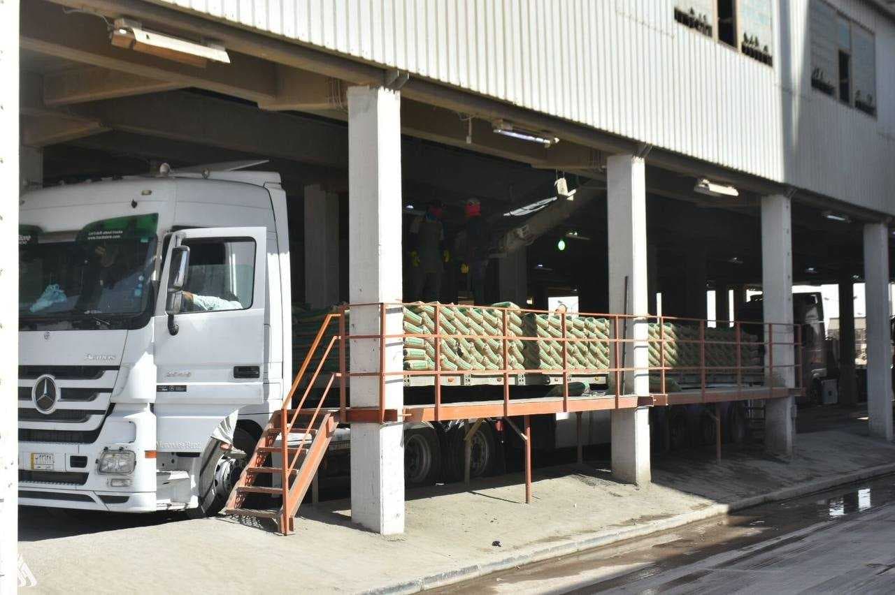 معمل سمنت القائم: خطط لرفع الإنتاج إلى مليون طن سنوياً