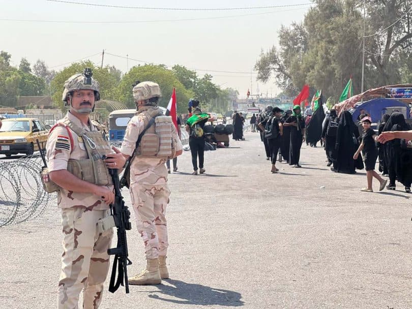 بغداد تعلن دخول خطة الزيارة الأربعينية حيز التنفيذ الثلاثاء المقبل