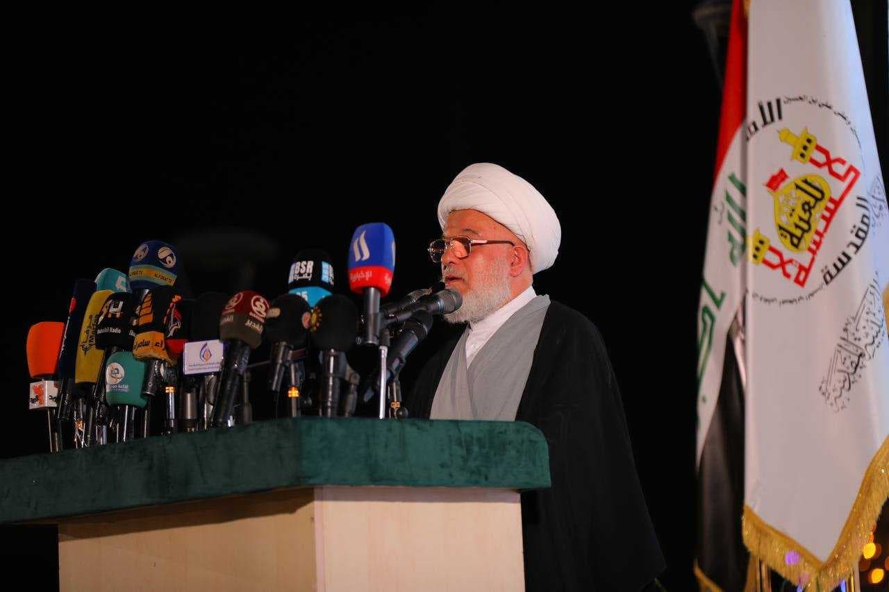 ممثل السيستاني: يجب ممارسة الشعائر ضمن الحدود الشرعية والابتعاد عن "مجالس اللهو