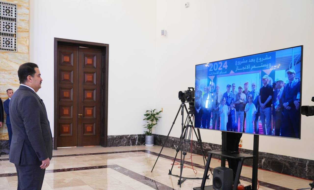السوداني يفتتح ثلاثة مشاريع في بغداد