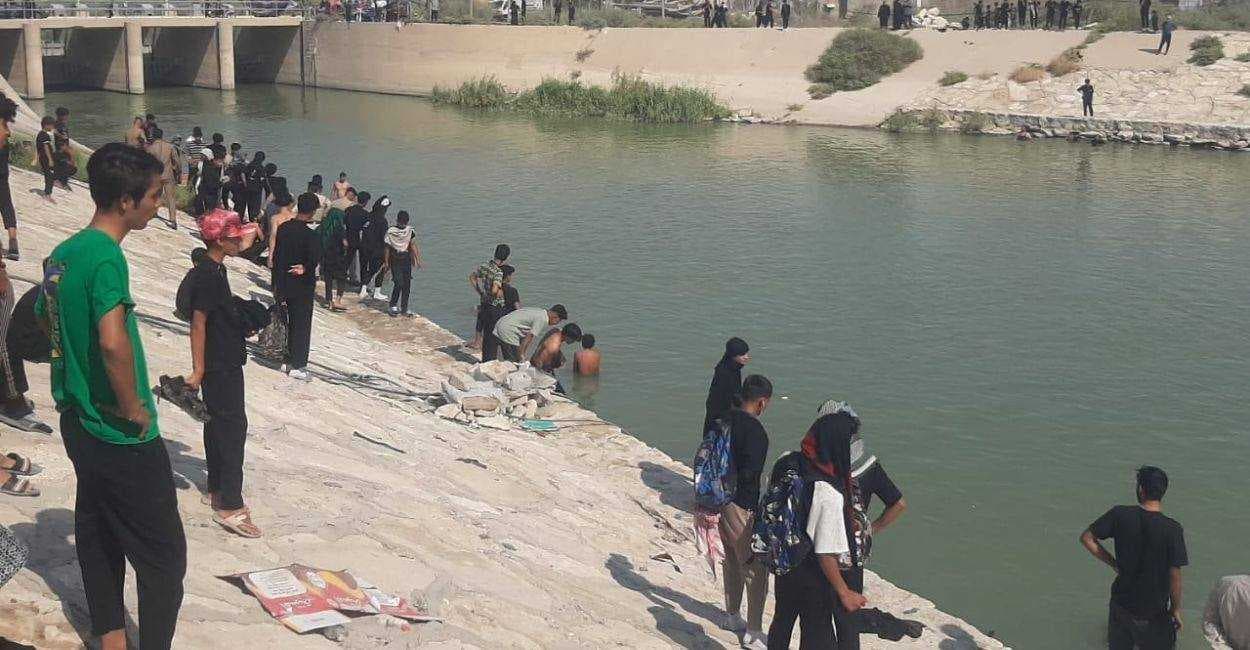 انتحار موظف والعثور على جثة رجل واعتقال عصابة "نساء" في بغداد