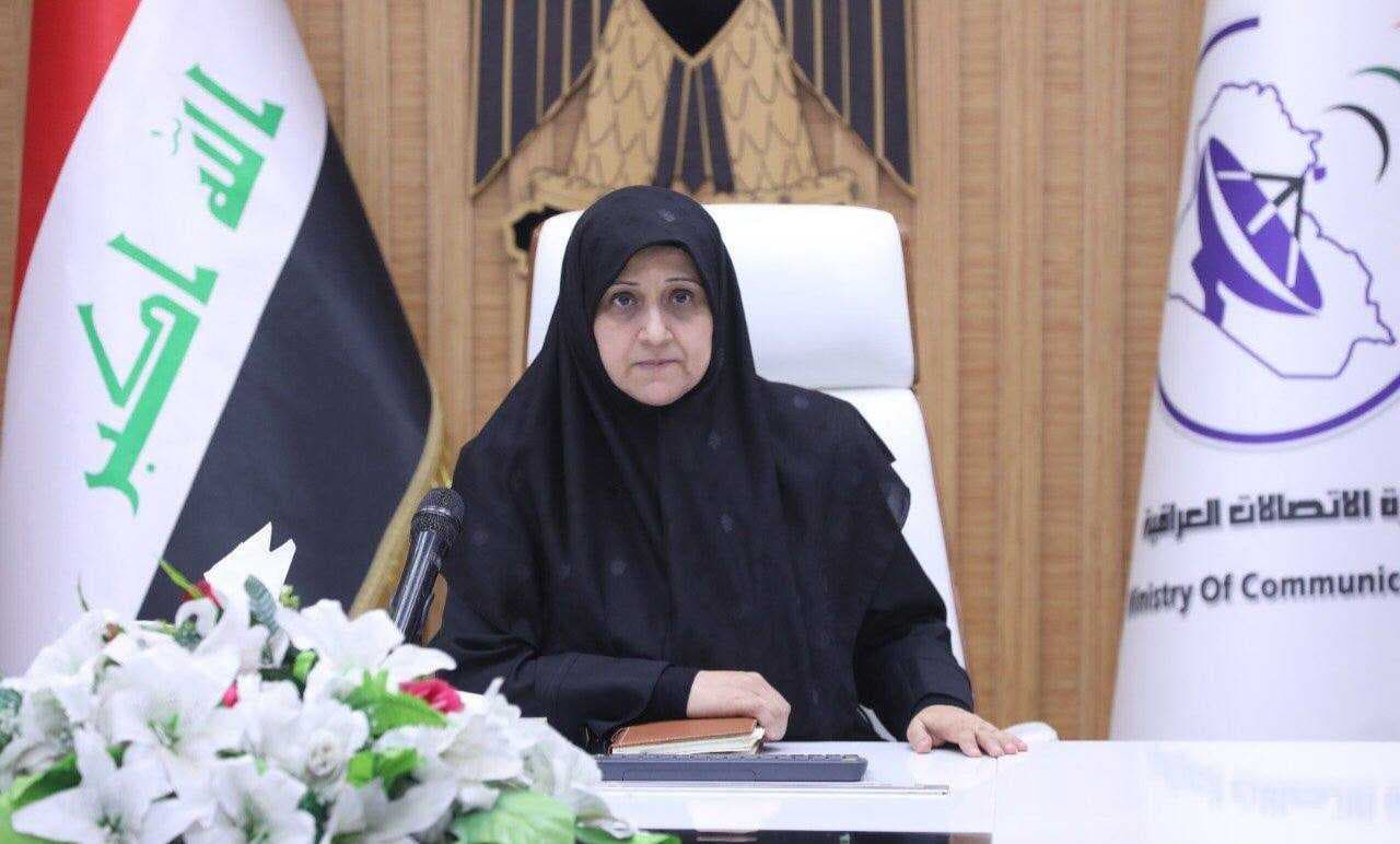 وزيرة الاتصالات تعلن الاتفاق مع أوريدو القطرية لإنزال كوابل بحرية في محطة الفاو