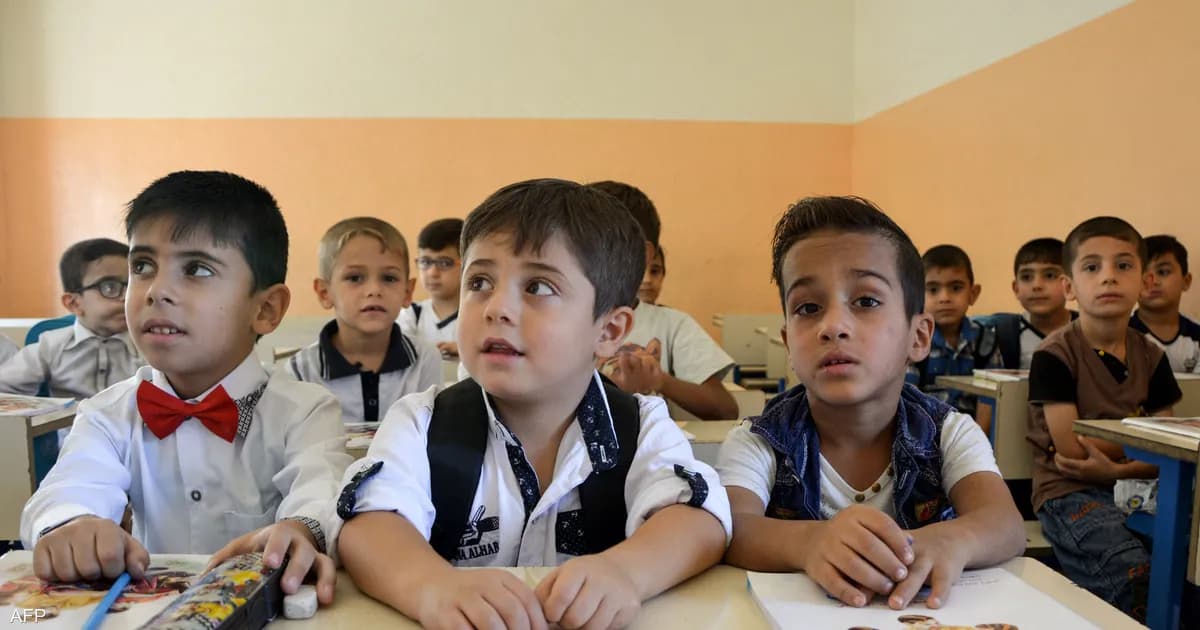 التربية تعلن عودة 5 آلاف طالب في ميسان إلى المدارس عبر مشروع العودة للدراسة