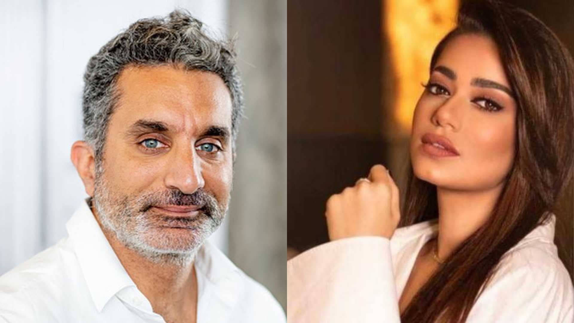 "رحمة رياض وباسم يوسف" في "آراب غوت تالنت"