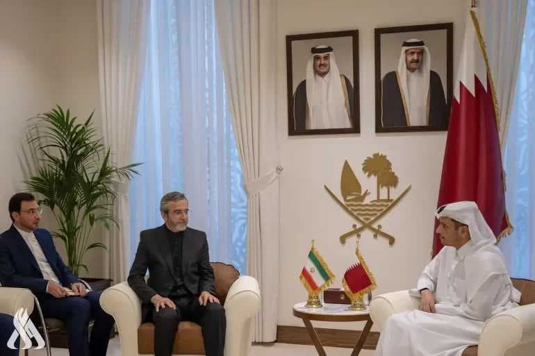 وزيرا خارجية قطر وإيران يبحثان جهود الوساطة لإنهاء حرب غزة