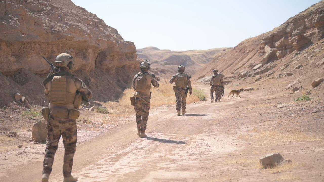 جهاز مكافحة الإرهاب يدمر عدد من الأوكار لداعش خلال عمليات متفرقة