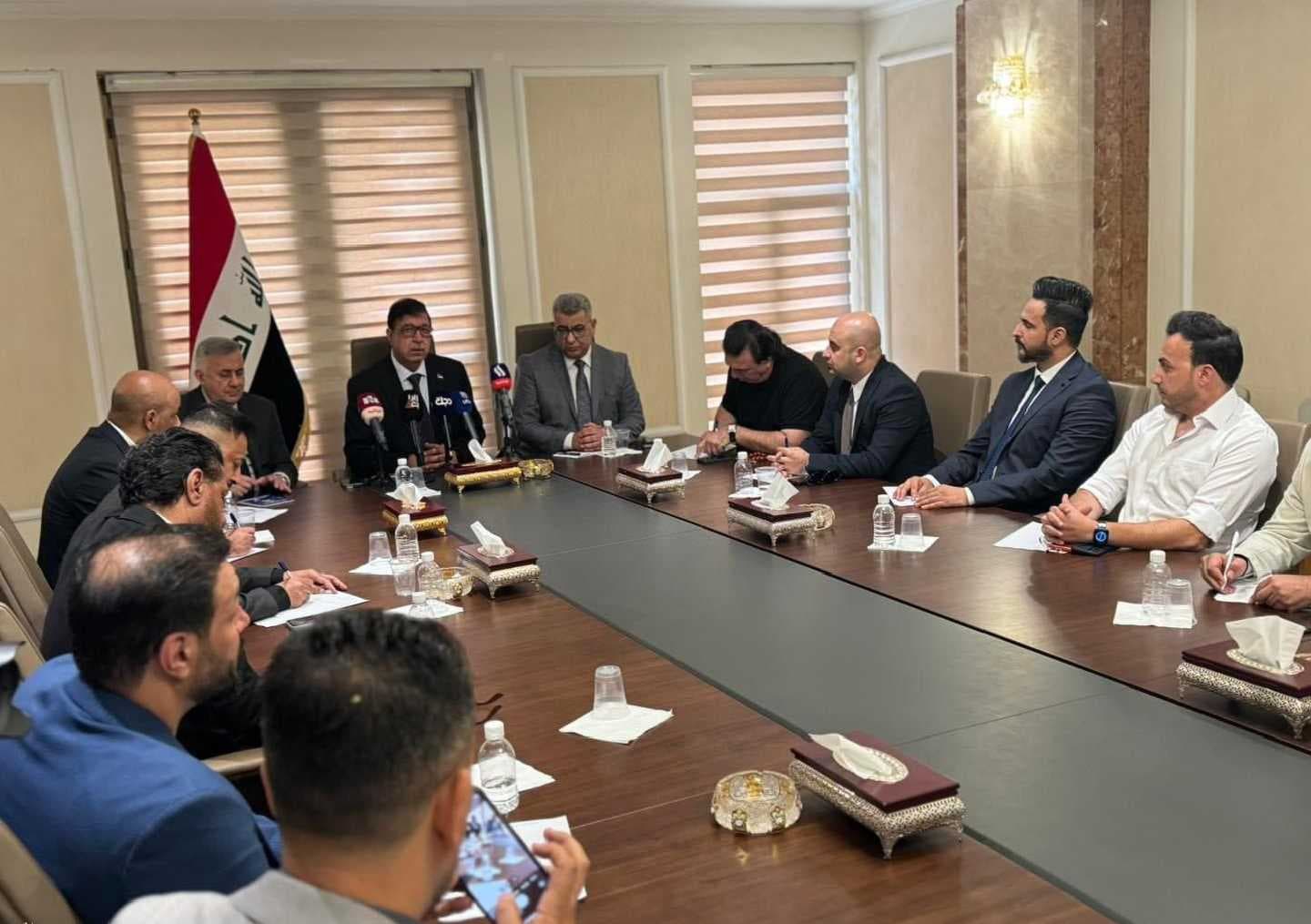 تشكيل لجنة لدعم المنتخب الوطني في تصفيات المونديال