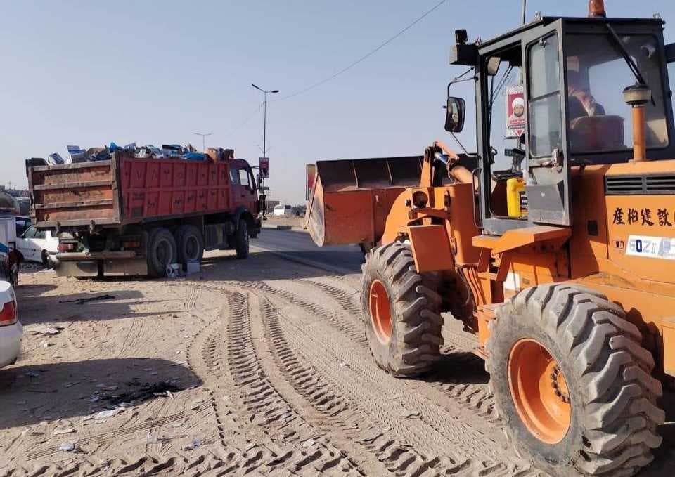 بلدية كركوك تُطلق اكبر حملة تنظيفية