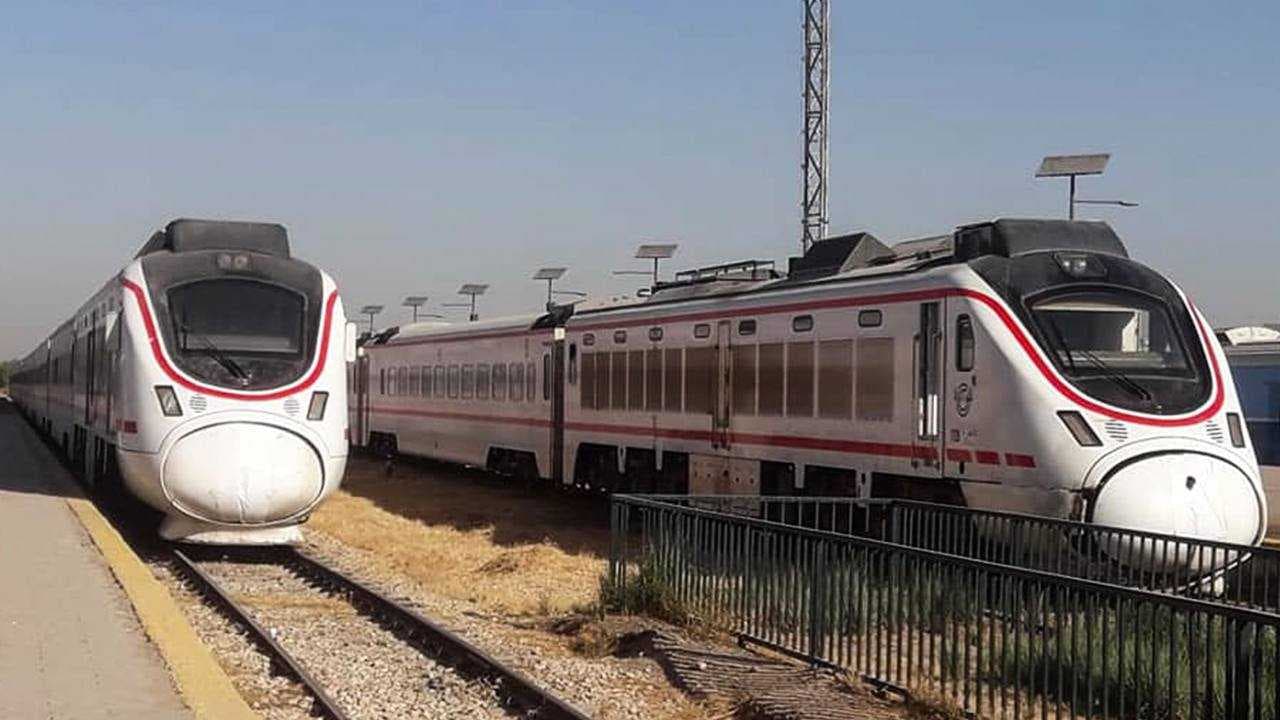 سكك حديد صلاح الدين تعلن تسيير قطار من بغداد الى سامراء