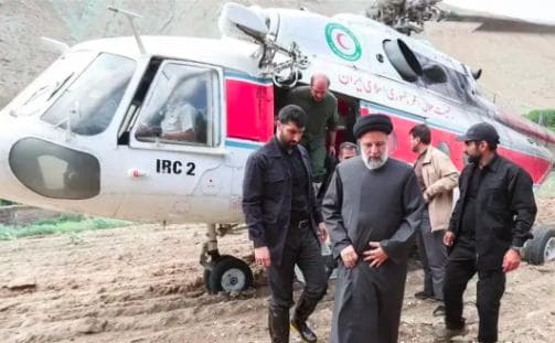 إيران: تحطم مروحية رئيسي سببه عدد الركاب