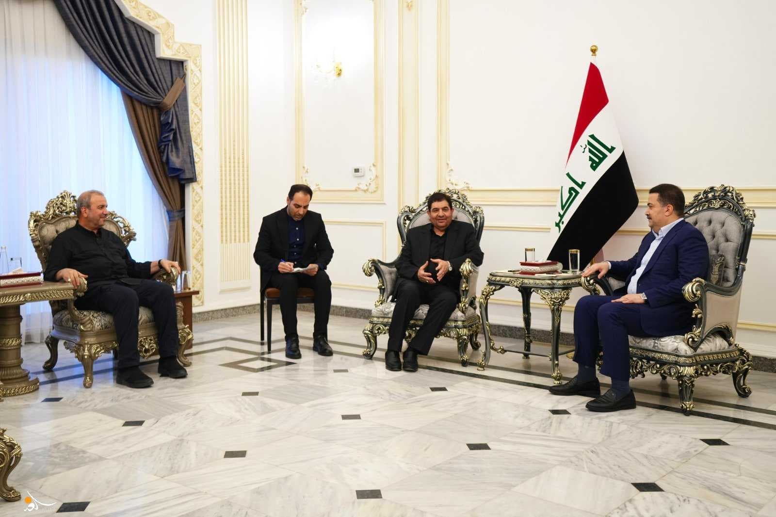 العراق وإيران يؤكدان ضرورة وقف حرب الإبادة بحق الفلسطينيين