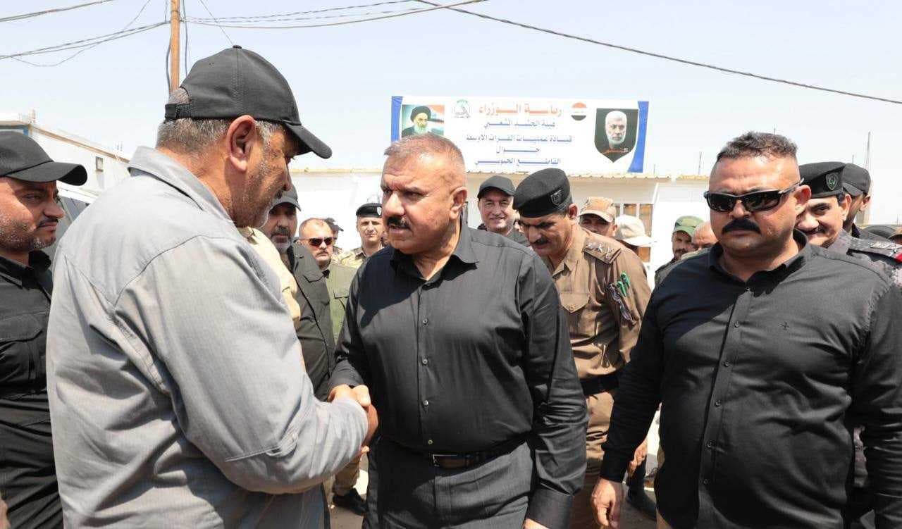 وزير الداخلية يصدر توجيهات الى مديرية المرور لتستهيل عملية التفويج العكسي