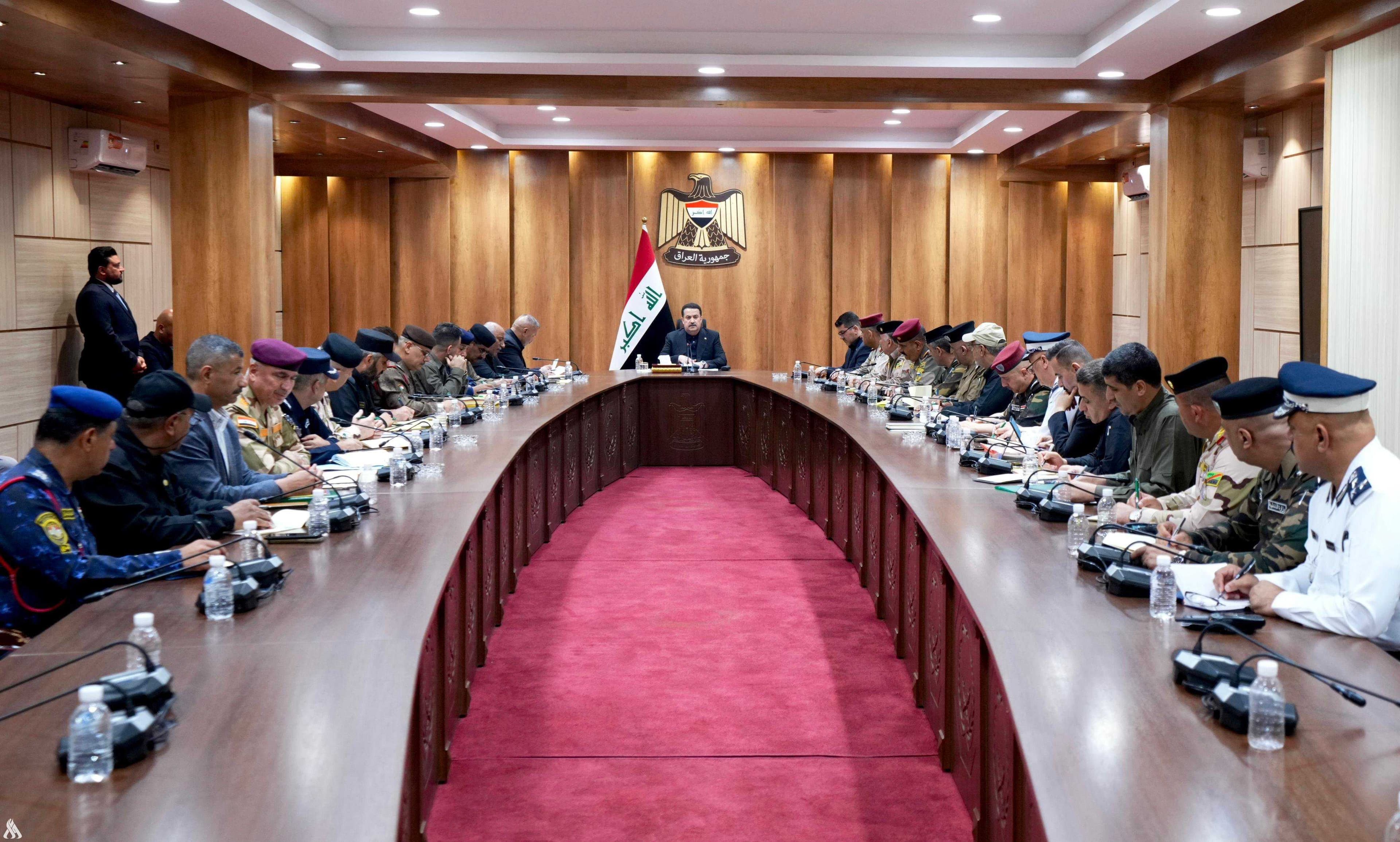 السوداني يترأس اجتماع اللجنة الأمنية العليا