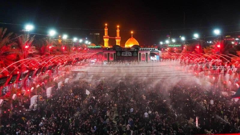 العتبة العباسية المقدسة: عدد زائري الأربعين هذا العام بلغ 21 مليوناً و280 ألفاً و525 زائراً