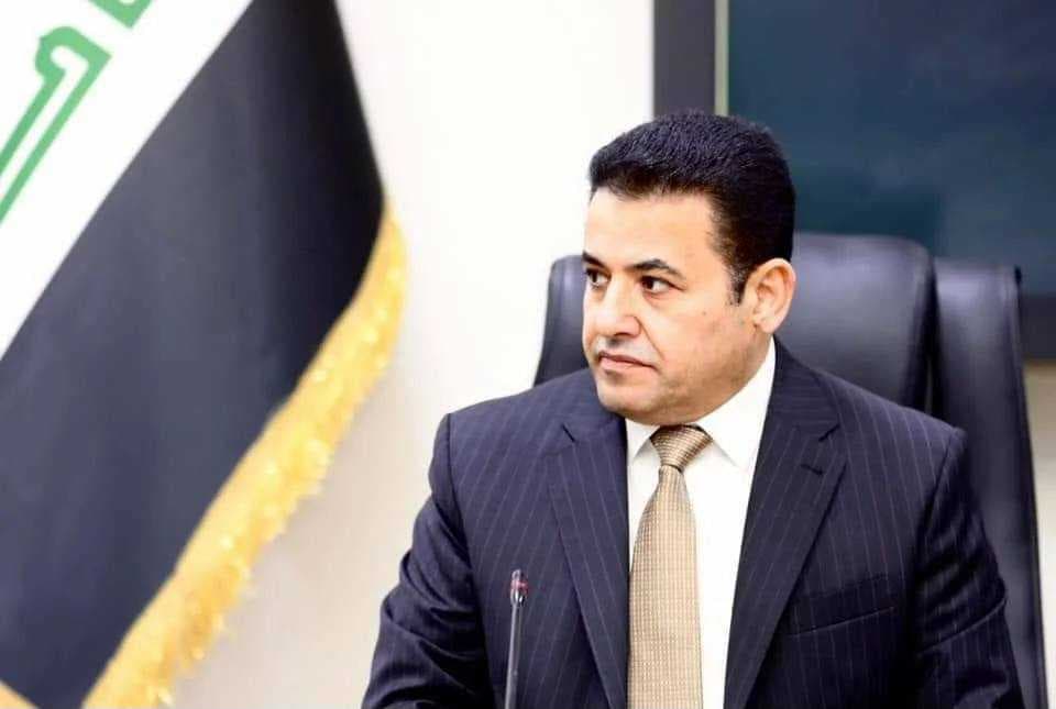 الاعرجي يصل بروكسل للمشاركة في الحوار مع حلف شمال الاطلسي