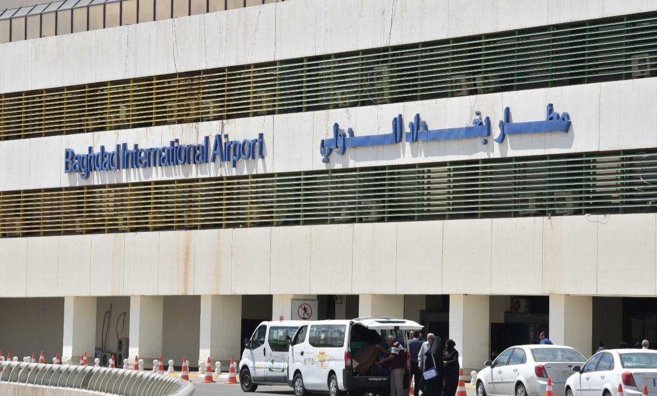 النقل تباشر بإجراءات تفعيل خط النقل الجماعي إلى مطار بغداد