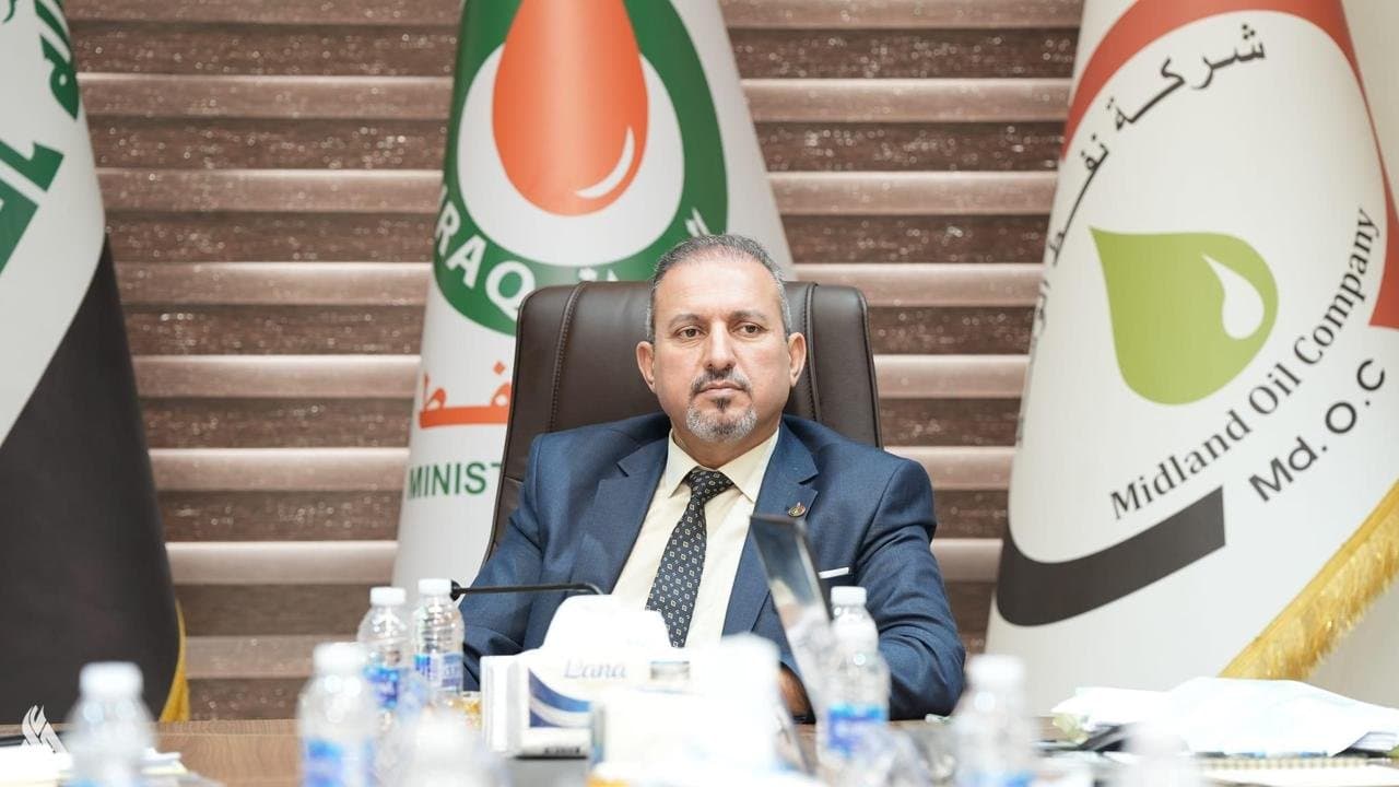 نفط الوسط: لا توجد انبعاثات وحرق للغاز في العاصمة بغداد
