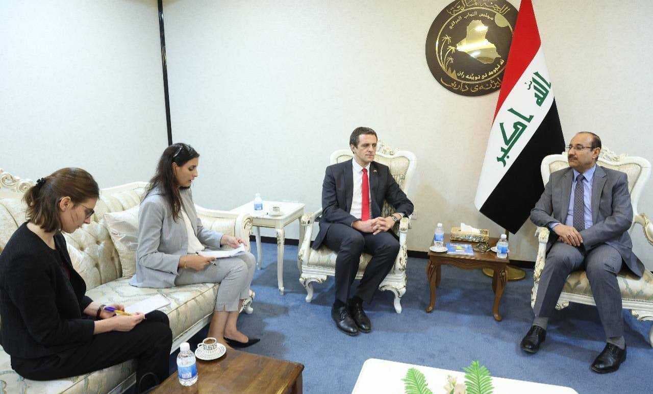المالية النيابية: طريق التنمية سيحقق نقلة بمسار التبادل التجاري بين العراق والعالم