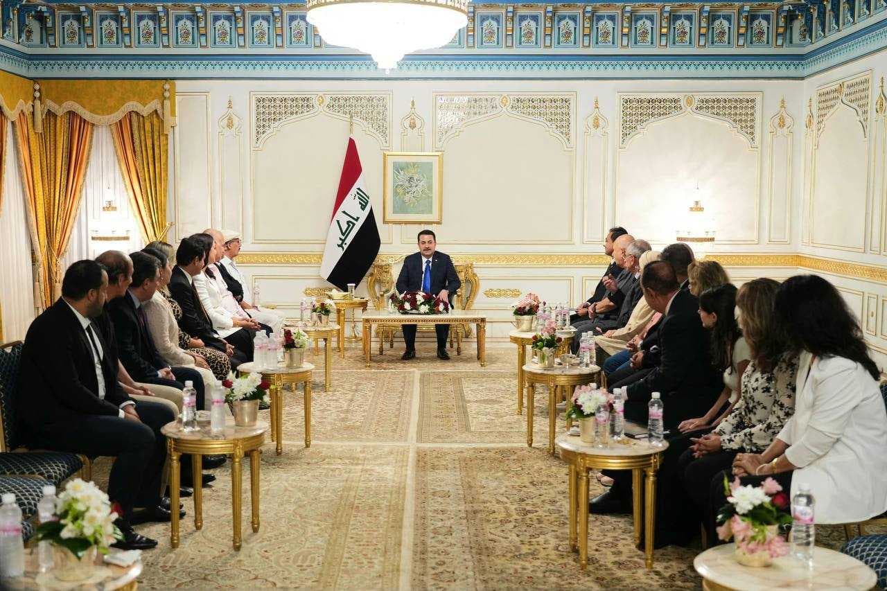 رئيس الوزراء يؤكد أهمية تعزيز صورة العراق في المهجر