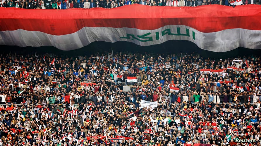 الكويت تسمح بدخول 200 مشجع عراقي إلى أراضيها