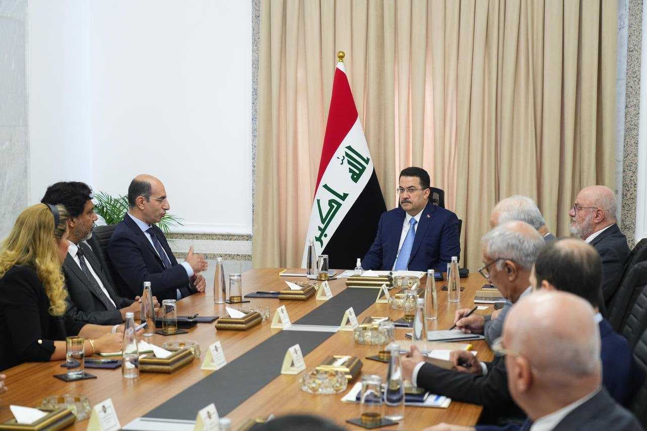 رئيس الوزراء يتابع مع شركة ساب العالمية خريطة التحول الرقمي في العراق