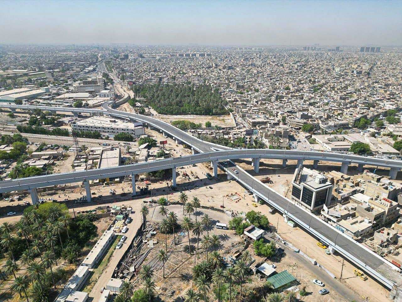 محافظة بغداد تباشر بإنشاء وتطوير أكثر من 15 جسراً ومجسراً في مداخل العاصمة