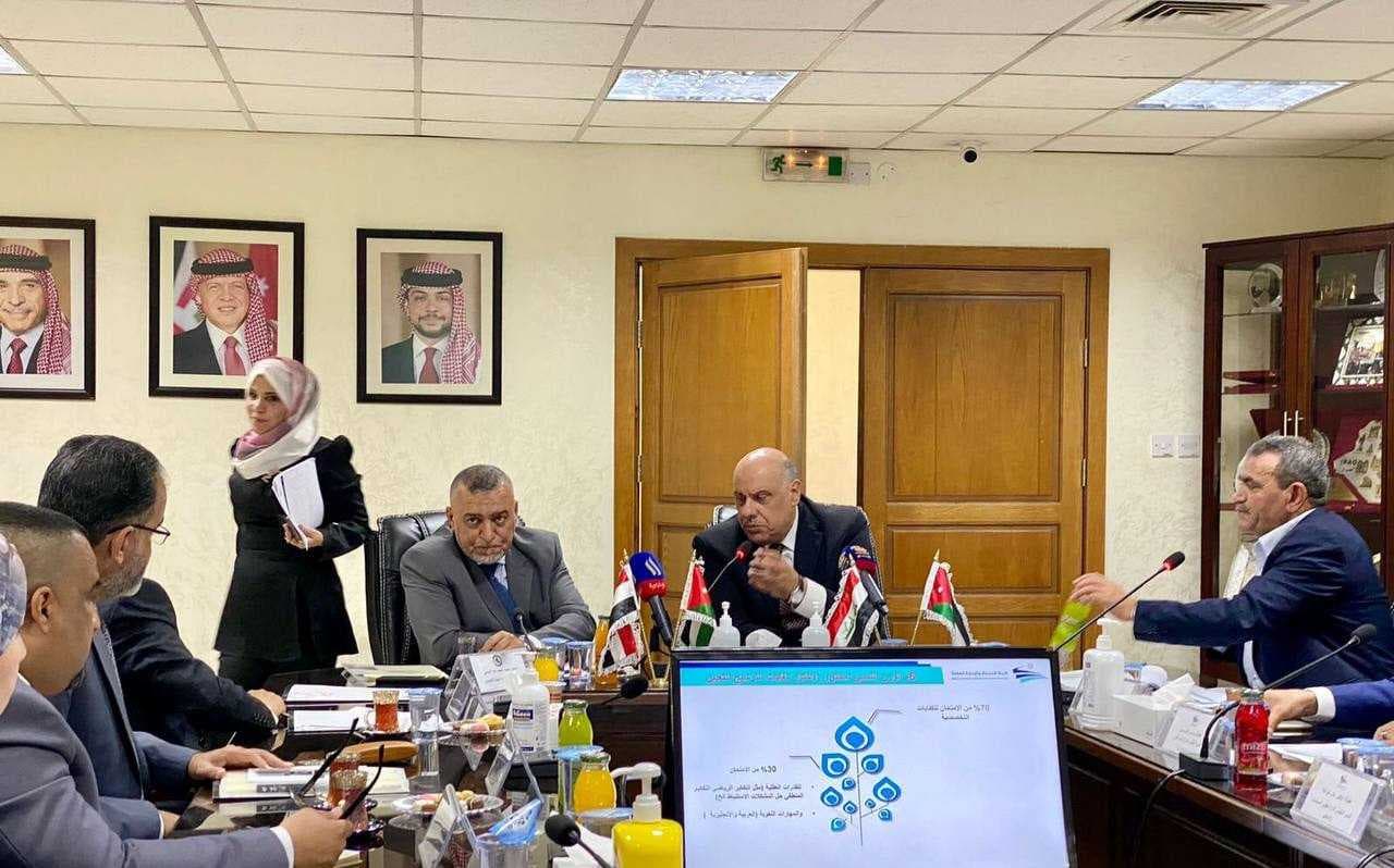 على رأسها البطالة.. العراق والأردن يناقشان عدة ملفات
