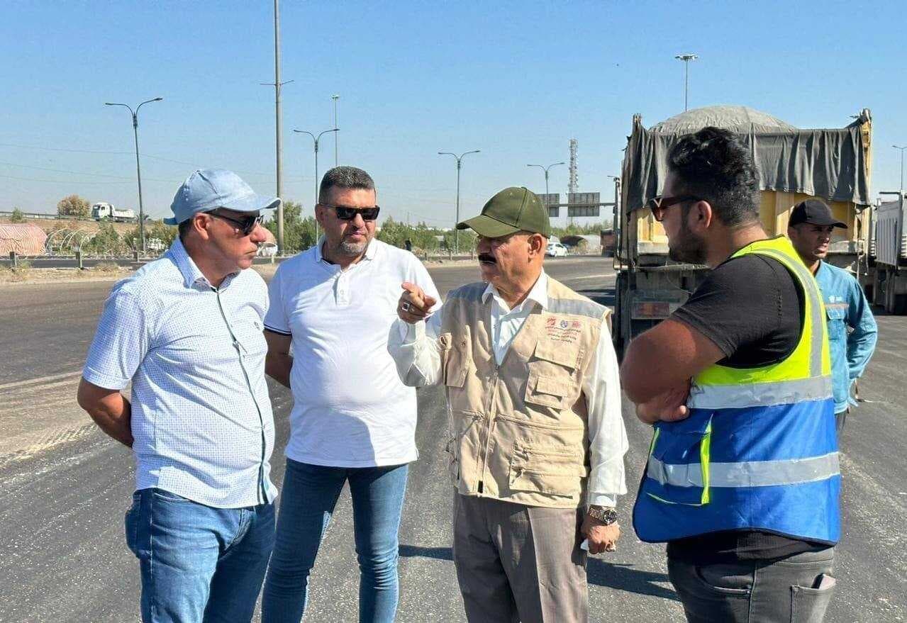 عبد الرزاق المالكي يتسنم رئاسة فريق الجهد الخدمي والهندسي