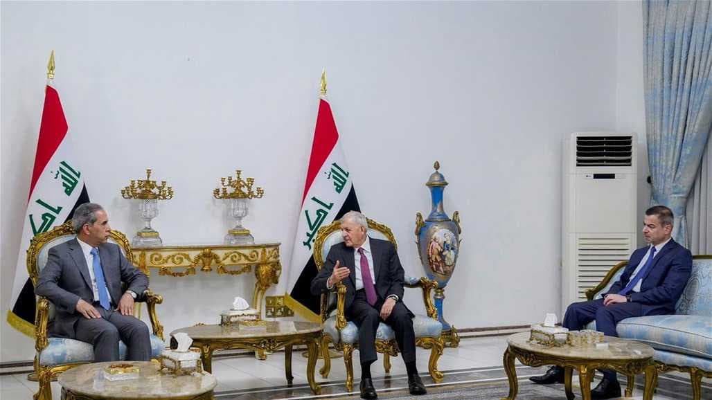 رشيد وزيدان يبحثان الاجراءات القضائية الخاصة بالتجاوز على مؤسسات الدولة
