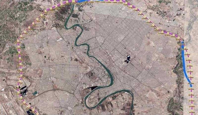 وزير الإعمار يعلن إحالة تنفيذ مشروع الطريق الحلقي حول مدينة بغداد