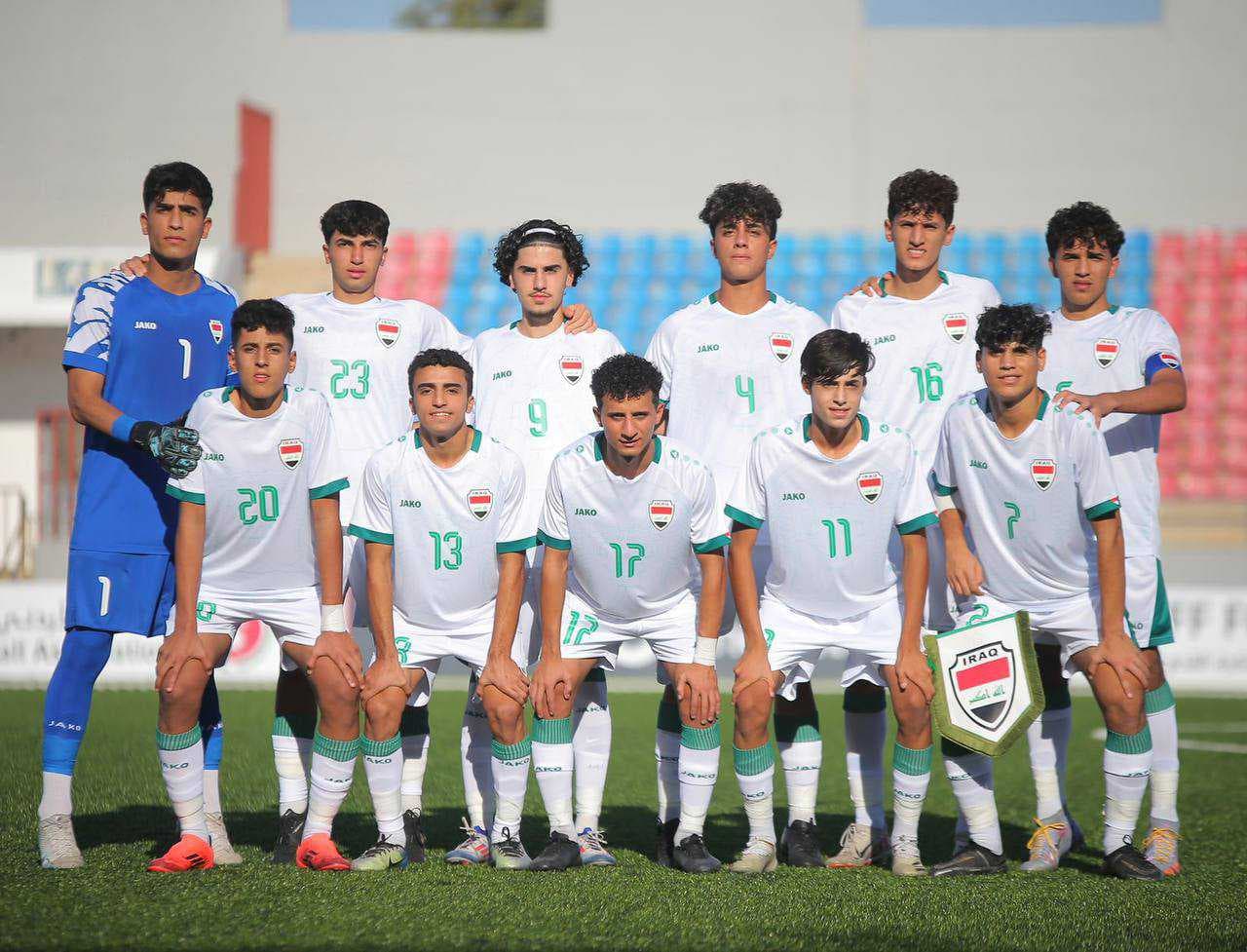 منتخبنا للناشئين يتعادل أمام لبنان في بطولة غرب آسيا