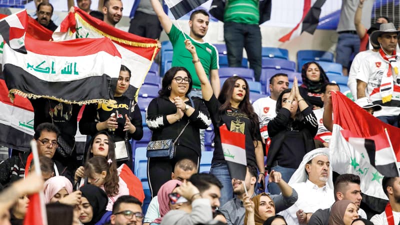اتفاق رسمي بشأن دخول الجماهير العراقية إلى الكويت