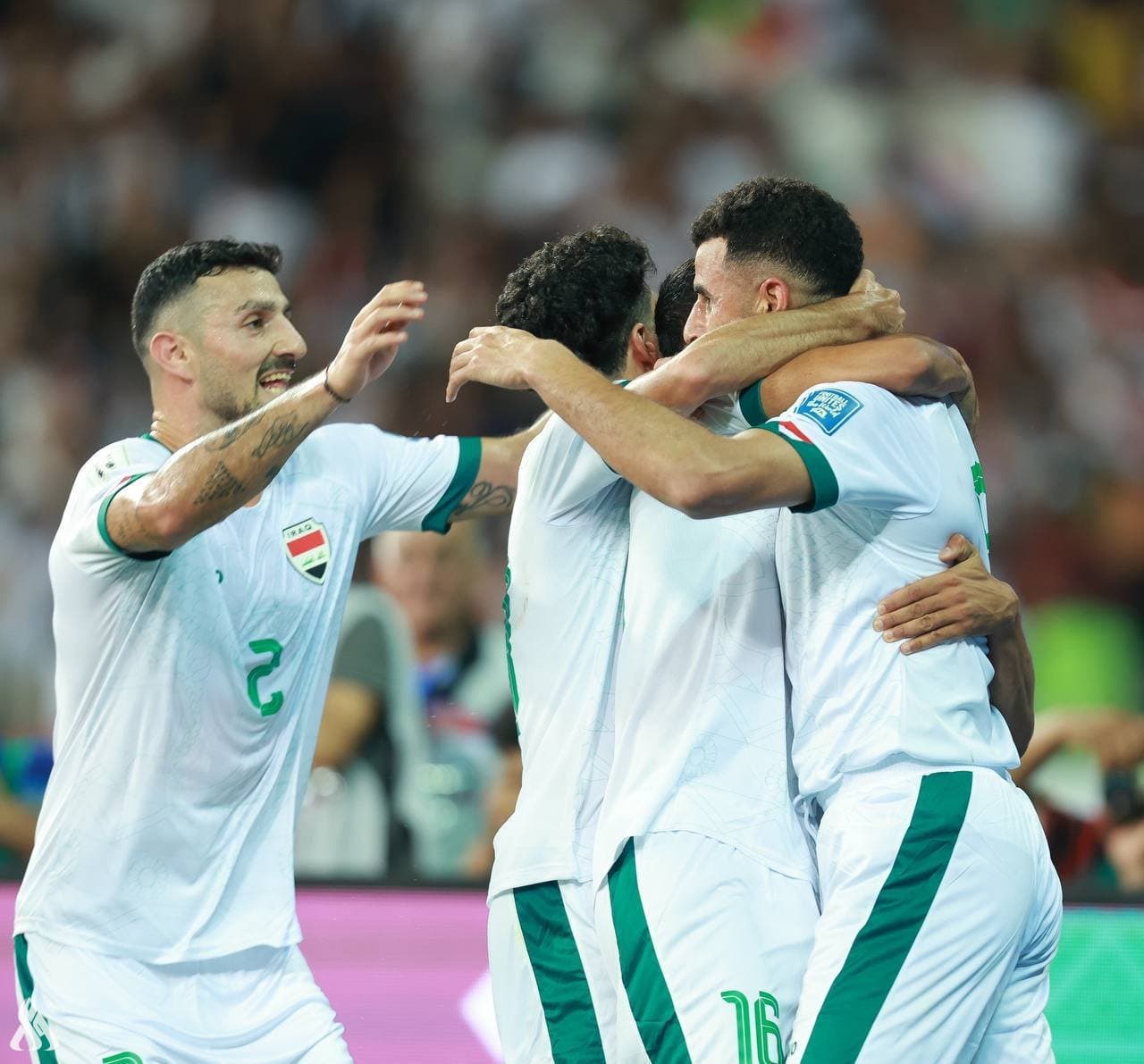 بهدف وحيد.. العراق يفتتح تصفيات كأس العالم بانتصار ثمين على عمان.