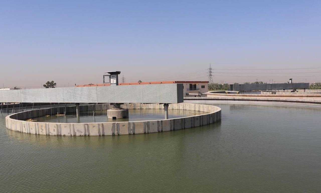 ماء بغداد تكشف نسب إنجاز 4 من مشاريعها في العاصمة