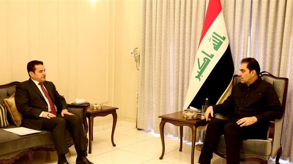 الأعرجي والمندلاوي يبحثان ملف وجود التحالف الدولي