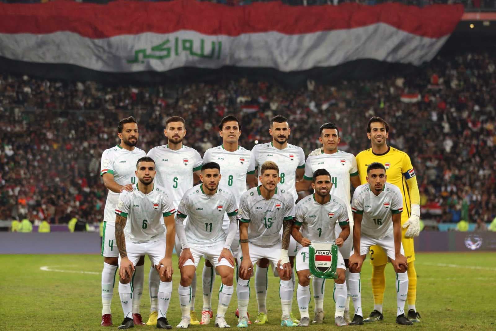 " النخلة" تنشر التشكيلة الرسمية لمنتخبا الوطني لمواجهة الكويت