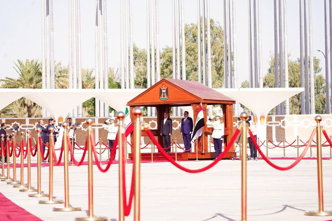 السوداني وبزشكيان يبحثان عدداً من ملفات التعاون الثنائية