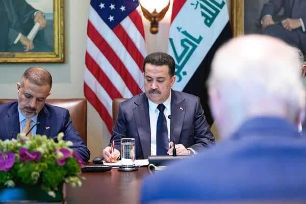 السوداني: تناولنا الشراكة الثنائية الاستراتيجية الواسعة والمتعددة المجالات