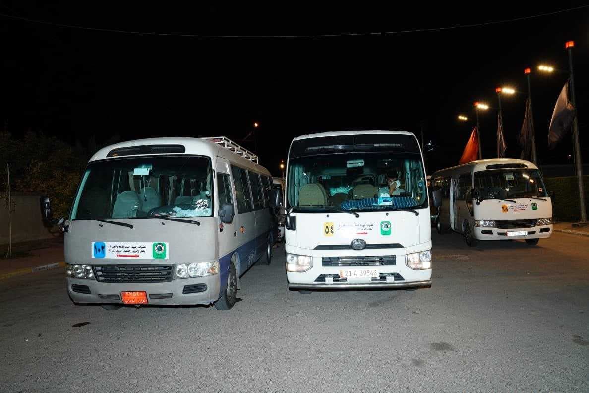 الحج والعمرة تفوج الزائرين من والى مدينة سامراء المقدسة بمناسبة ذكرى استشهاد الإمام الحسن العسكري عليه السلام