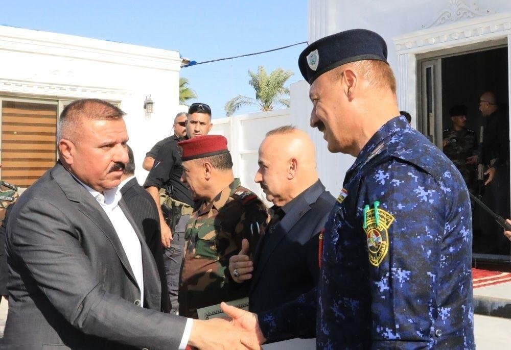 وزير الداخلية يشرف على الخطة الأمنية الخاصة بزيارة الإمام الحسن العسكري (ع)