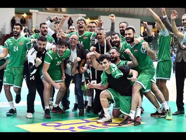 منتخب اليد للناشئين يحقق فوزا كبيراً على نظيره الإماراتي في البطولة الآسيوية
