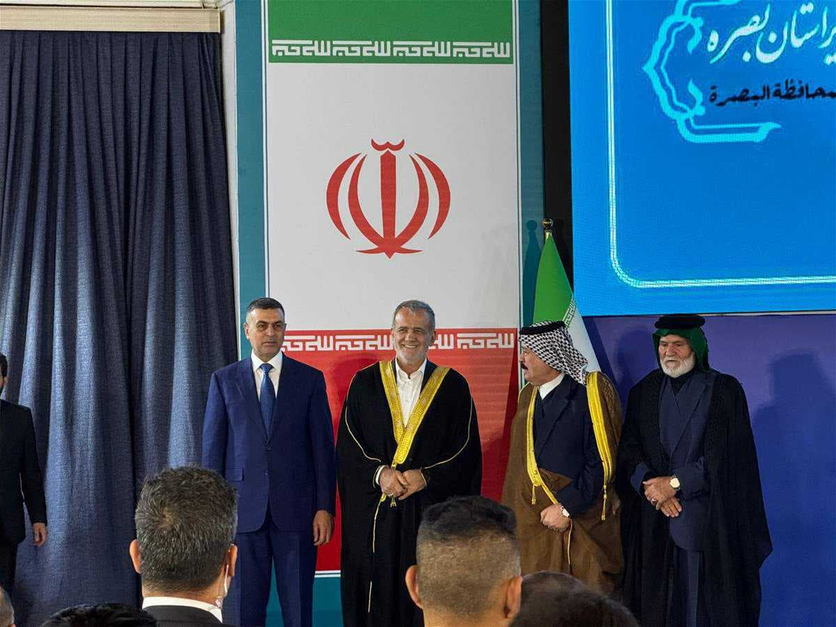 العيداني: زيارة الرئيس الإيراني للبصرة تأريخية