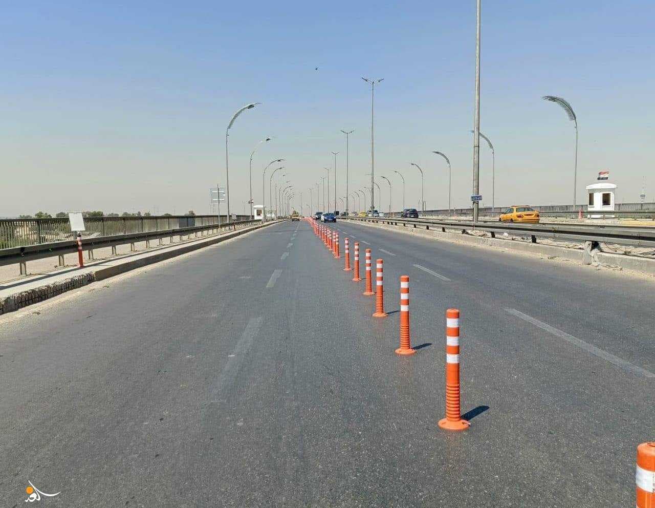 الإعمار تحدد مدة انجاز اعمال التأهيل والصيانة لجسر الجادرية ببغداد
