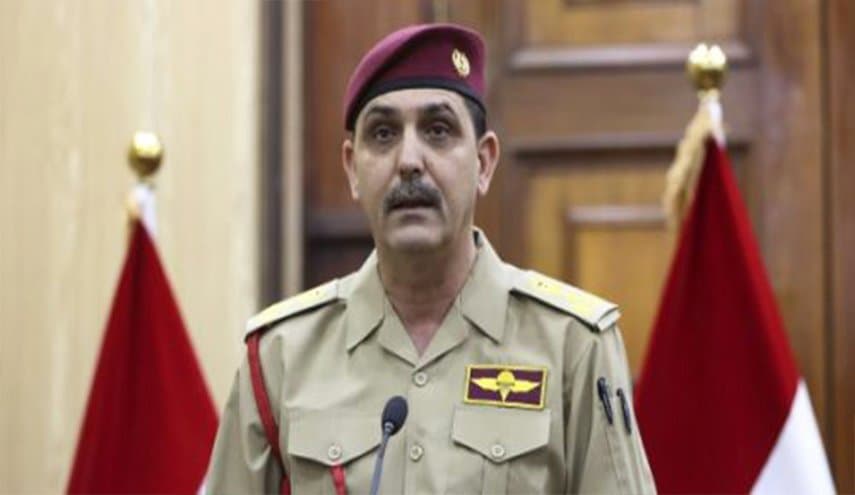 اللواء رسول: حدود العراق مؤمنة بالكامل