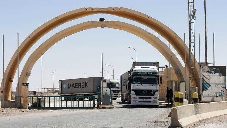 العراق أكبر مستورد للبضائع التجارية الأردنية خلال 8 أشهر على التوالي