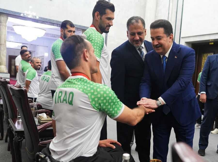 رئيس الوزراء يوجه بتكريم أبطال البارالمبية