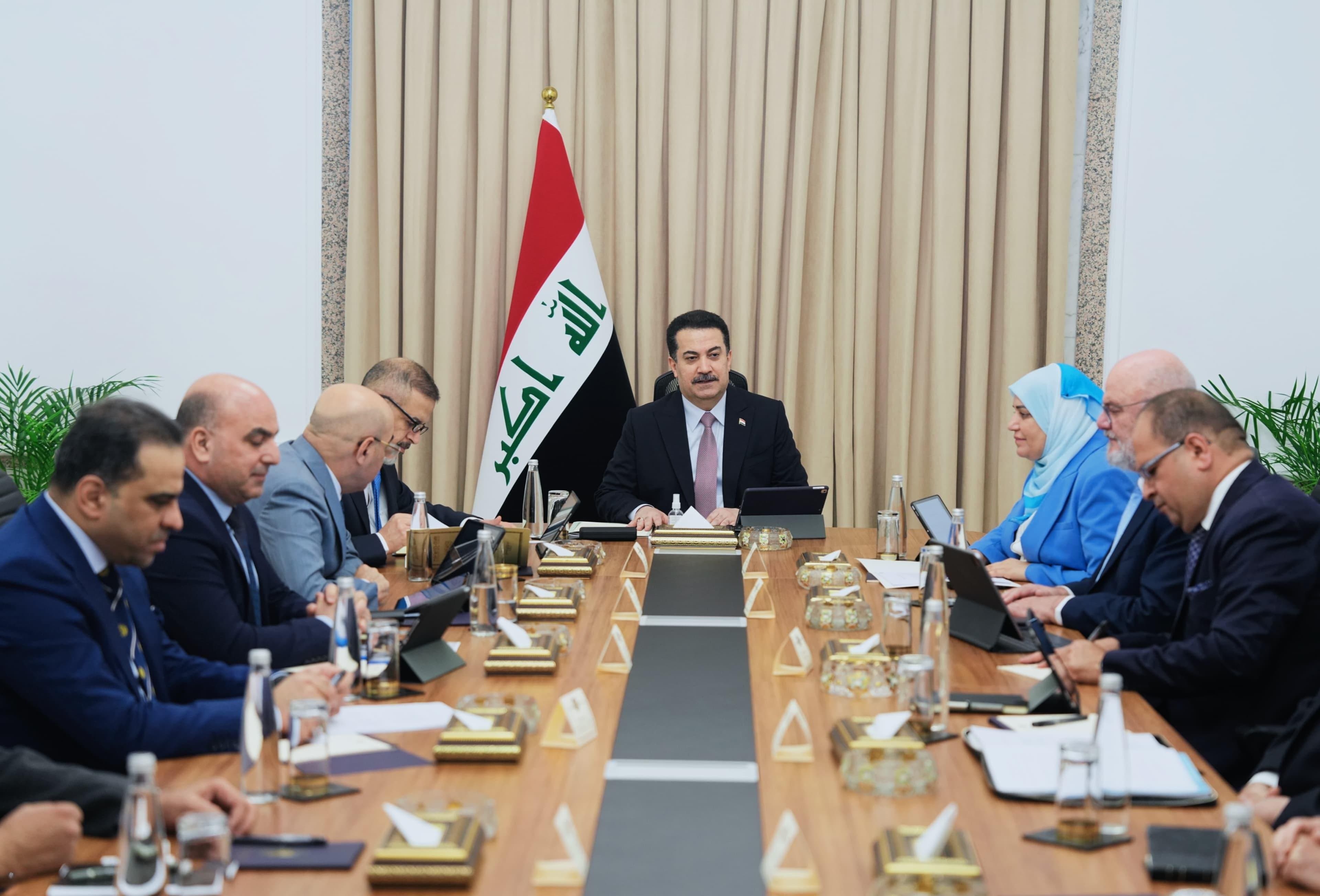 رئيس الوزراء يؤكد أهمية استمرار عمل صندوق العراق للتنمية وفق الرؤية المخطط لها